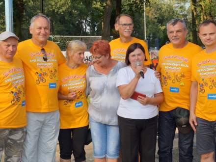 XVIII Rodzinny rajd Rowerowy w Drogomyślu